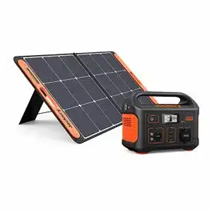 Solaranlage garten jackery solargenerator 500 518wh tragbare