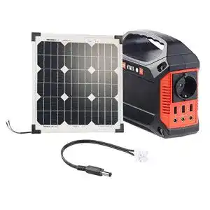 Solaranlage Garten