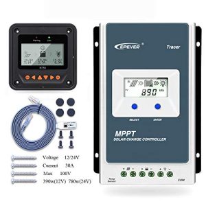 Solarladeregler EPEVER MPPT Solar Ladegerät Tracer AN Serie 10A - solarladeregler epever mppt solar ladegeraet tracer an serie 10a