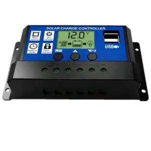 Solarladeregler jzk 20a 12v 24v intelligenter solarpanel