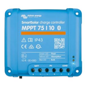 Solarladeregler Victron Energy SmartSolar MPPT 75V 10 Amp - solarladeregler victron energy smartsolar mppt 75v 10 amp