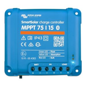 Solarladeregler Victron Energy SmartSolar MPPT 75V 15 Amp - solarladeregler victron energy smartsolar mppt 75v 15 amp