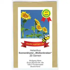 Sonnenblumen samen exotic samen riesen sonnenblume
