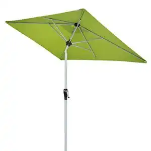 Sonnenschirm mit kurbel doppler active auto tilt 210 kurbel