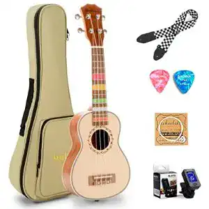 Sopran ukulele balnna konzert ukulele 584 cm traditionelle
