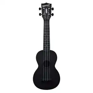 Sopran ukulele kala waterman ka swb bk black soprano ukulele