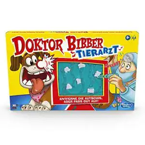 Spiele ab 6 jahren hasbro gaming doktor bibber tierarzt spiel