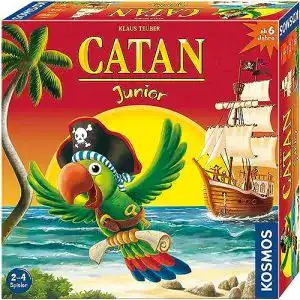 Catan Junior Brettspiel für Kinder ab 6 Jahren von Kosmos