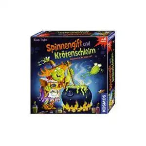 Spiele ab 6 jahren kosmos 698652 spinnengift und kroetenschleim