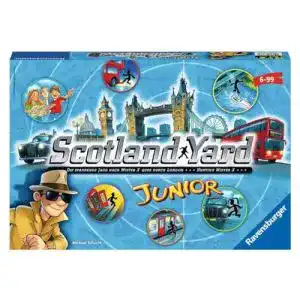 Ravensburger Scotland Yard Junior – Brettspiel für Kinder ab 6 Jahren