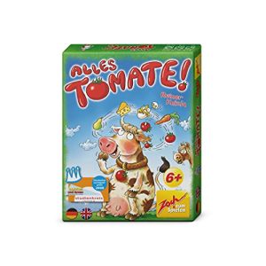 Spiele ab 6 Jahren Zoch zum Spielen Zoch 601105035 Alles Tomate - spiele ab 6 jahren zoch zum spielen zoch 601105035 alles tomate