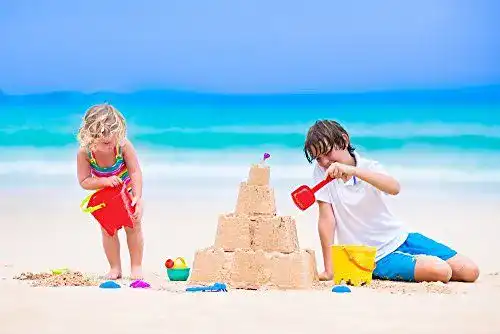 Spielsand 4myBaby GmbH Eco Quarzsand für Sandkästen und Dekoration