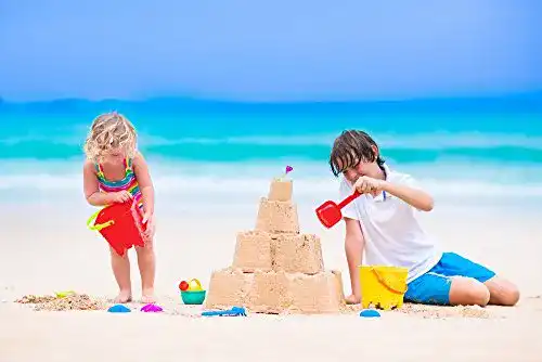Spielsand 4myBaby GmbH Eco Quarzsand für Sandkästen und Dekoration