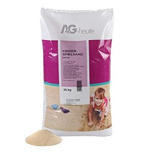 Spielsand A&G-heute Min2C 25kg Quarzsand für Kinder - spielsand ag heute min2c 25kg quarzsand fuer kinder