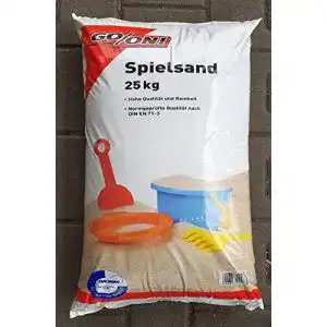 Spielsand go on 25 kg 0 02 mm