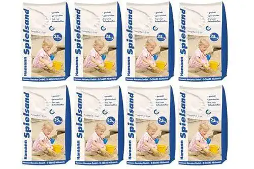 Spielsand Hamann Classic 200 kg Sack – Qualitätsquarzsand