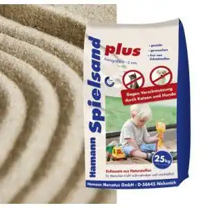 Spielsand hamann mercatus gmbh plus 25 kg