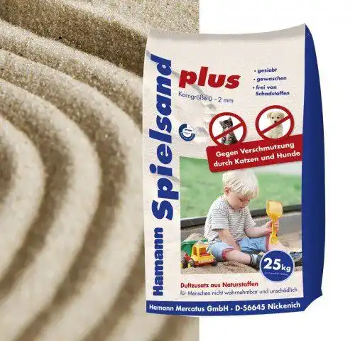 Spielsand Hamann Mercatus GmbH Plus 25 kg