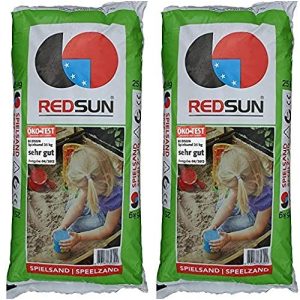 Spielsand RedSun 50 Kg ÖKO 0-0,2 mm Qualitäts Sandkastensand