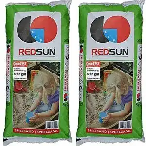 Spielsand redsun 50 kg oeko 0 02 mm qualitaets sandkastensand