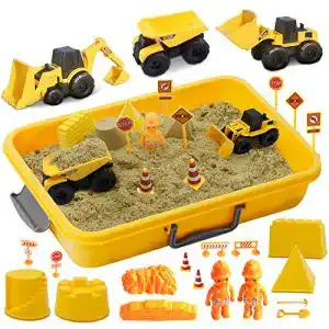 Spielsand soguyi magic sand fuer kinder with 900g magic sand
