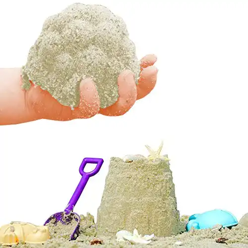Spielsand Poppy 25-500 kg Quarzsand gewaschen für Sandkästen