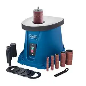 Spindelschleifer scheppach oszillierender osm100 450w leistung