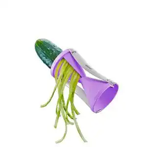 Spiralschneider manuell gefu spiralschneider spirelli violett