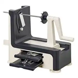 Spiralschneider manuell lurch 10301 super spiralschneider