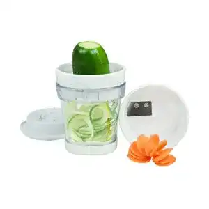 Spiralschneider manuell paderno world cuisine gemuesehobel