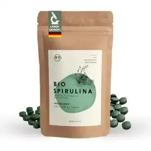 Spirulina tabletten bionutra bio spirulina tabletten 1000 x 250 mg