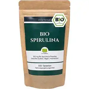 Spirulina tabletten exvital bio spirulina 500 mg spirulina