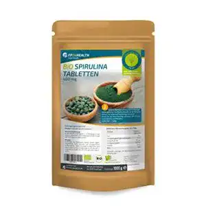 Spirulina tabletten fp24 health bio spirulina 2500 tabletten