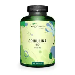 Spirulina tabletten vegavero spirulina bio 1000 mg presslinge