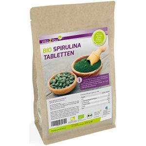 Spirulina-Tabletten Vita2You Bio Spirulina Tabletten 500g - spirulina tabletten vita2you bio spirulina tabletten 500g