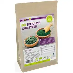 Spirulina tabletten vita2you bio spirulina tabletten 500g