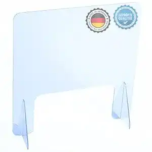 Spuckschutz 120x60 athaus schutzscheibe acrylglas