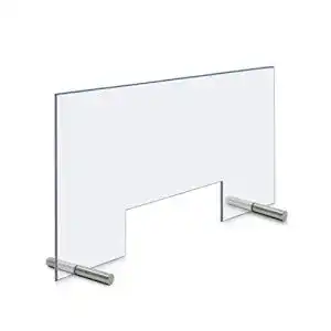 Spuckschutz 120x60 biskami spuckschutz mit durchreiche