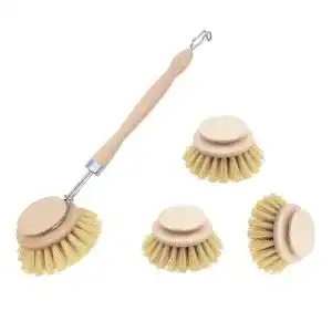 Spuelbuerste deine buerste 4er set holz
