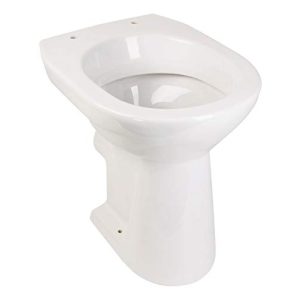 Spülrandloses WC aquaSu ® Stand WC +6 cm, Erhöhtes WC