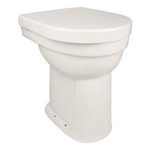 Spülrandloses WC aquaSu ® Stand WC-Set liDano +10 cm