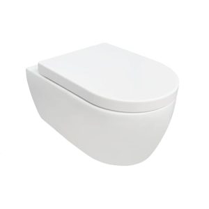 Spülrandloses WC NEG Design Hänge-WC Uno11RL spülrandlos