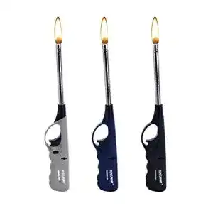 Stabfeuerzeug konsumany 3 stueck gas feuerzeug 27 cm lang
