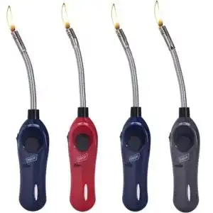 Stabfeuerzeug vani 4x feuerzeug kerzenanzuender biegsam flexibel
