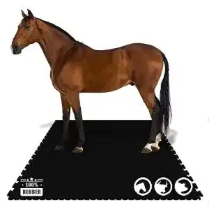 Stallmatten pferde karat puzzle stallmatte aus gummi