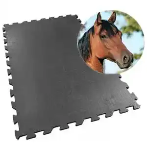Stallmatten pferde vivol gummi stallmatte puzzlesystem 80 x 120