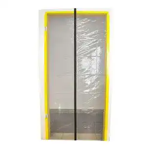 Staubschutztuer scorprotect transparente folien 210 cm x 110 cm