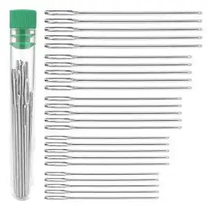 Sticknadel aiex 25 stueck stumpfe nadeln mit grossem auge