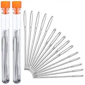 Sticknadel fodlon 30 stueck stopfnadeln stumpf mit grossem oehr