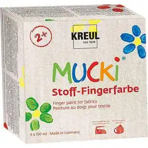 Stoffmalfarbe kreul 28400 mucki stoff fingerfarbe leuchtkraeftige
